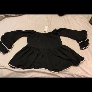 Off the shoulder shirt